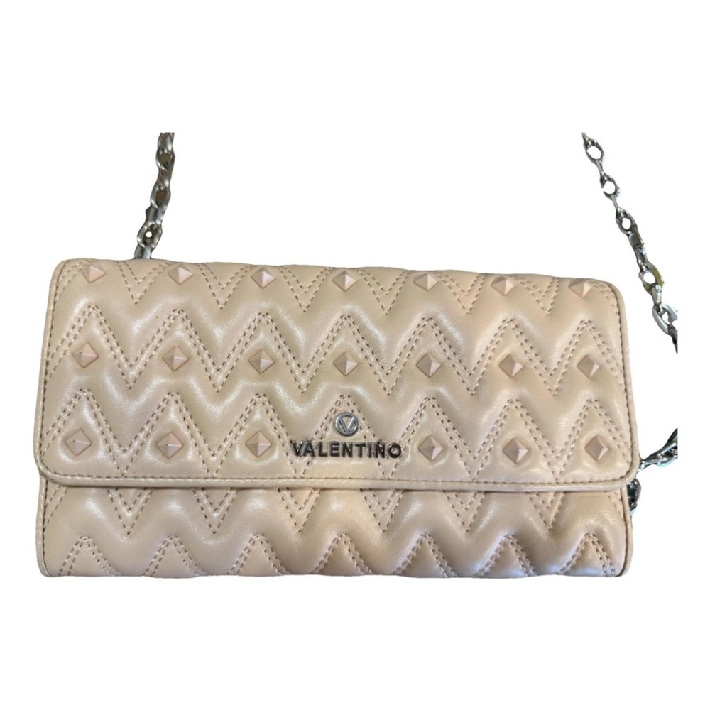 Valentino Cream Quilted Women's Bag